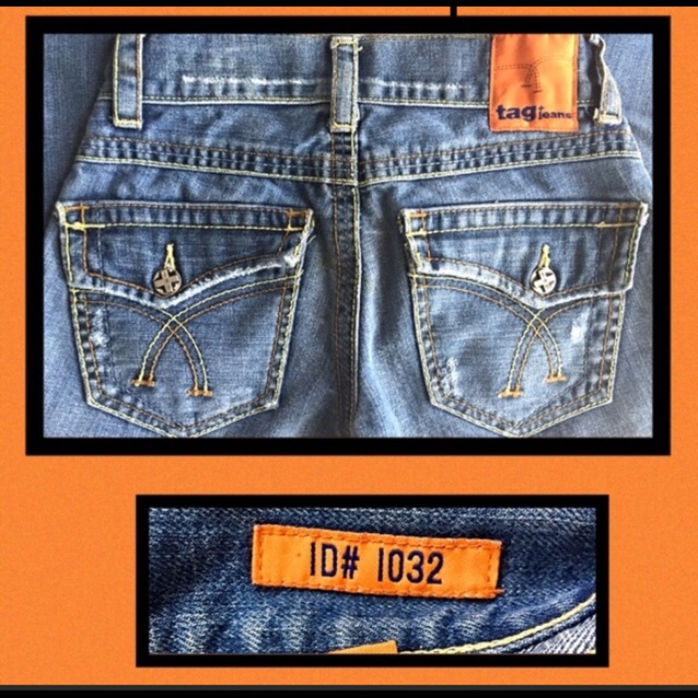 Tag Jeans #1032  “Flare”  Size:25